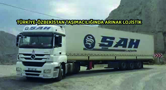 Türkiye-Özbekistan Taşımacılığında Arınak Lojistik