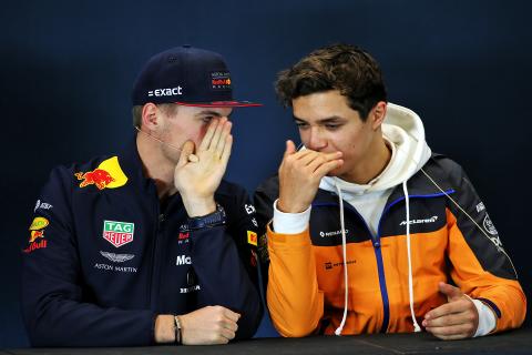 Norris will lean on Verstappen for tips on Ricciardo