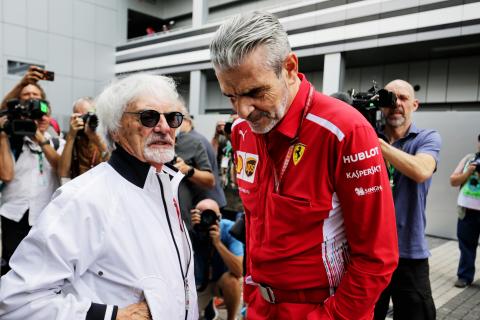 ‘If Ferrari wanted to leave F1, they should have’ – Ecclestone