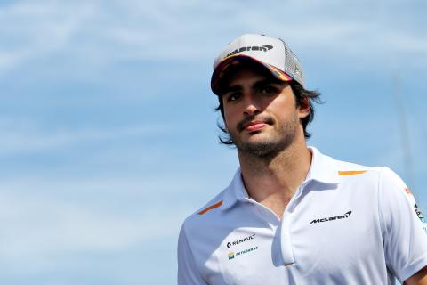 No “bad blood” in McLaren-Sainz split – Brown