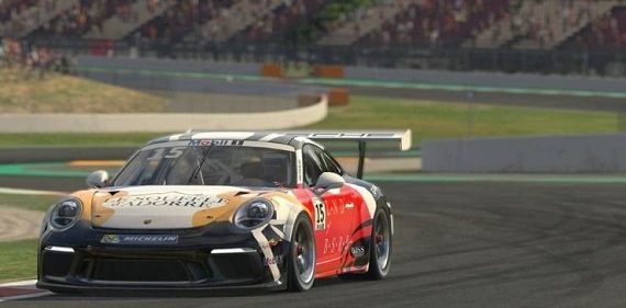 2020 Porsche Supercup Virtual Edition Round 3 Spa Tekrar izle