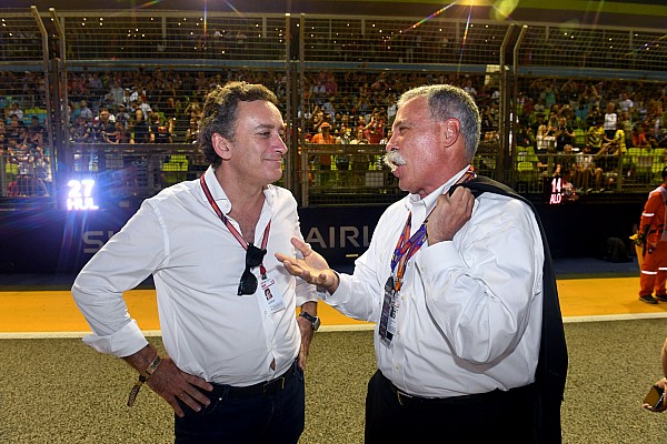 Agag: “Formula 1 ve FE sezonlarının devam etme şansı %50”