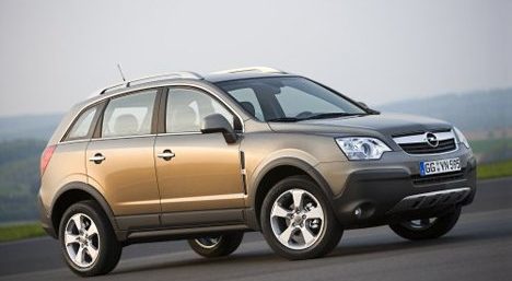 Opel – Antara – 3.2 i V6 24V (227 Hp) ECOTEC – Teknik Özellikler