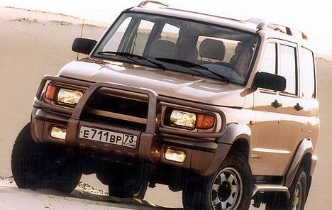 UAZ – 3162 – 2.7 (132 bg) – Teknik Özellikler