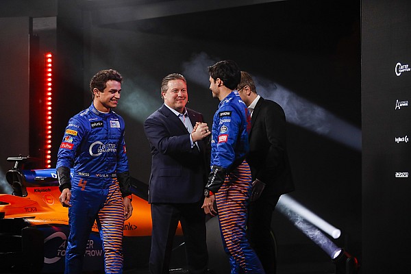 Ricciardo anlaşmasıyla heyecanlanan McLaren, Sainz’a teşekkür etti