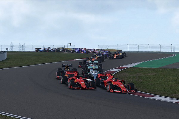 Leclerc: “Sim yarışları, sürücüler arasındaki bağı kuvvetlendirdi”