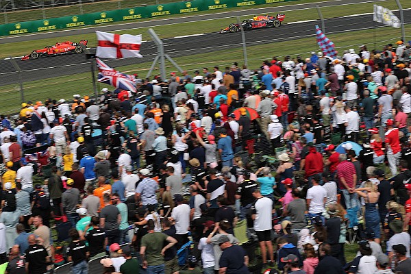 Silverstone’un çifte Formula 1 yarış planı “hazırlıksız” bir şekilde yapıldı