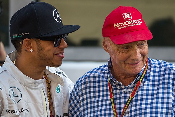 Hamilton, Lauda’yla ilk buluşmasını anlattı