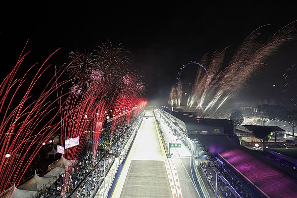 Singapur seyircili bir Formula 1 yarışı için hazırlık yapıyor