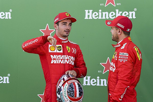 Leclerc: “Vettel’in takım arkadaşı olmak büyük bir onurdu”