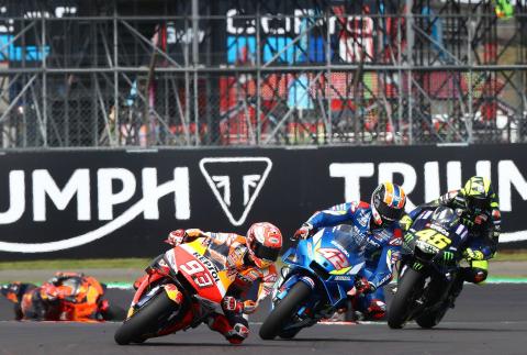 Silverstone confirms British MotoGP cancelled