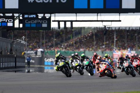 British MotoGP cancelled