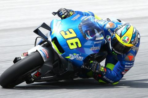Suzuki re-signs Mir to complete MotoGP line-up