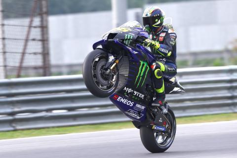 Rossi: Calendar 'great emotion', 'missed riding M1'