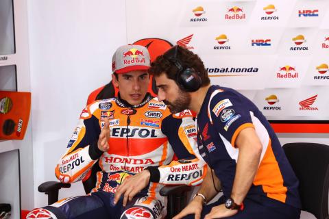 First races 'almost like tests' for Marquez, Honda