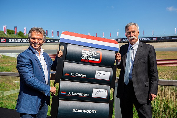 Zandvoort: “Seyircisiz Formula 1 yarışının bize bir maliyeti olmamalı”