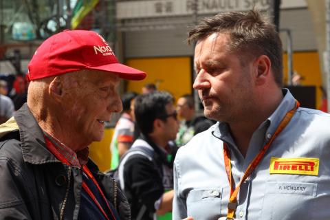"How can F1 make announcement with so many unknowns?” – Paul Hembery