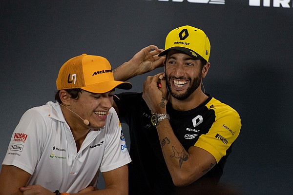 Brown, Ricciardo ve Norris’in Bathurst 1000’de yarışmasını istiyor