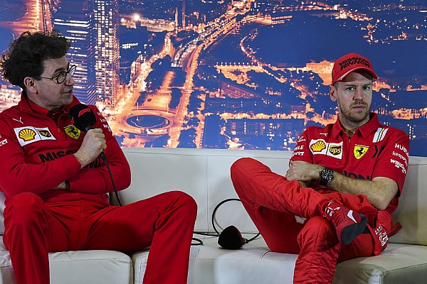 Binotto: “Vettel ile Ferrari’nin hedefleri ‘ortak’ değil”