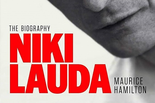Niki Lauda’nın hayatını anlatan kitap 14 Mayıs’ta satışa sunulacak