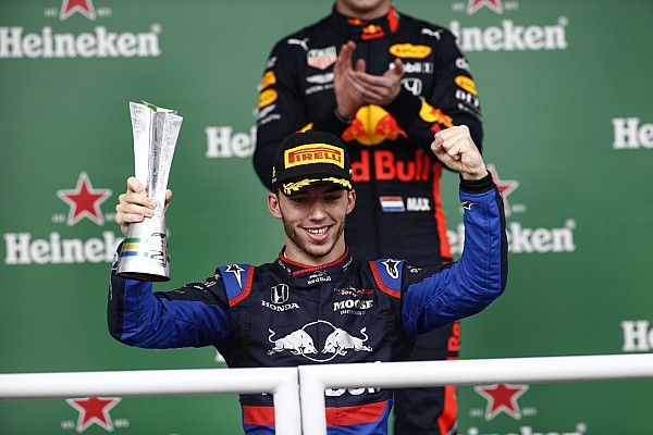 Gasly, tepkilere rağmen Red Bull’un kararını gizli tutacak