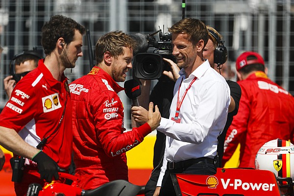 Button: “Vettel gibi bir yeteneğı kaybetmek üzücü olur”