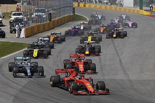 Yenilenen 2020 Formula 1 takviminde 3 yarış daha olmayacak