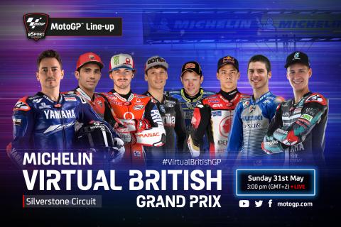 Lorenzo debut in Virtual Race 5 at Silverstone