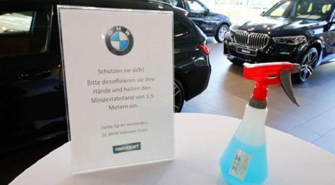 Avrupa’da otomobil satışları %78 düştü