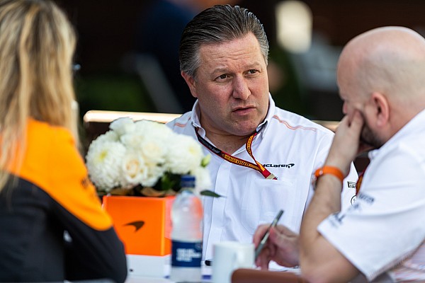 Brown: “Formula 1, IndyCar’daki rekabeti hedeflemeli”