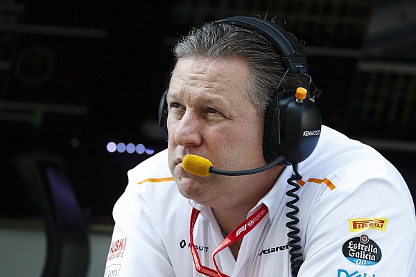 Brown: “Formula 1’in yarışmaya hazırlanması iyi ancak her an sorun çıkabilir”