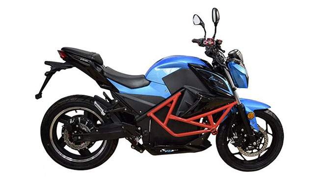 100 km menzili uygun fiyata sunan yeni elektrikli motosiklet