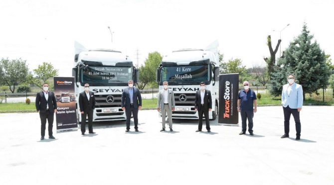 TruckStore’dan büyük teslimat