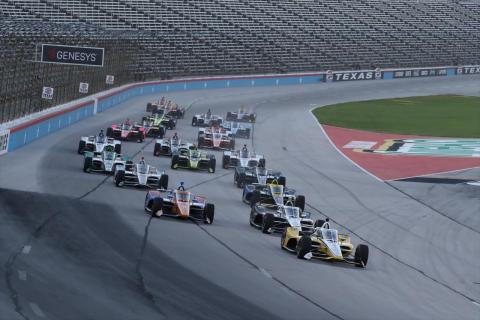 2020 Indycar Genesys texas motor speedway  Yarış Sonuçları