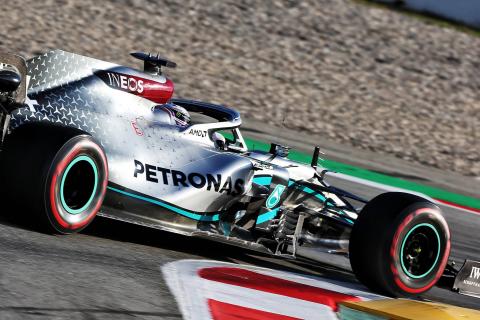 Mercedes confirm upgrade for Mercedes W11 ahead of belated debut