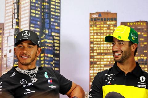 Ricciardo 'felt naive’ after Hamilton’s racism comments