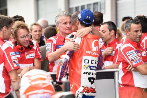 Ducati pleased if Petrucci stays in MotoGP, even as a rival