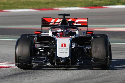 Romain Grosjean in the dark as Haas prepares for Austria kick-off