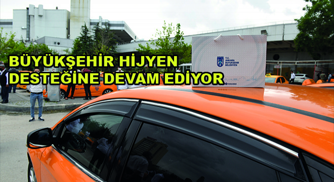 Büyükşehir Hijyen Desteğine Devam Ediyor