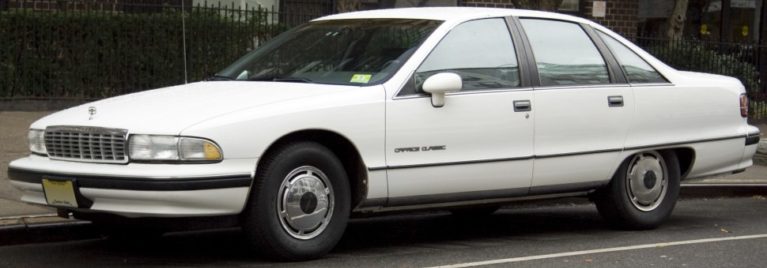 Chevrolet – Caprice – 5.7 i V8 (264 Hp) – Teknik Özellikler
