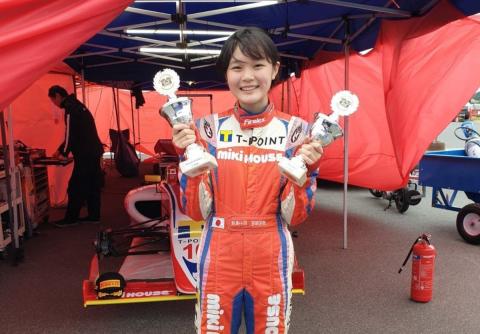 14-year old daughter of ex-F1 driver wins on European race debut
