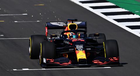 Verstappen sidelined as Red Bull run 2020 F1 car at Silverstone