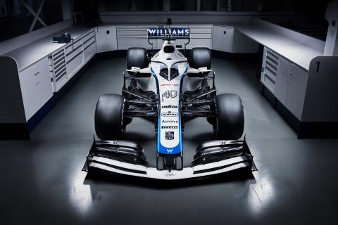 Williams unveils new livery for 2020 F1 season 