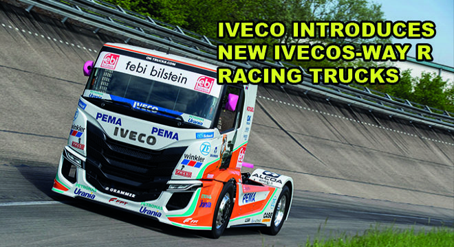 IVECO Introduces New Iveco S-Way R Racing Trucks