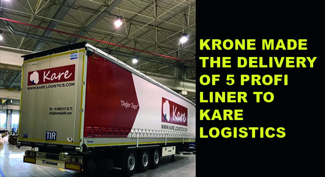 Krone Made The Delivery Of 5 Profi Liner To Kare Logistics