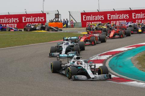 No decision yet over F1’s two-race proposal for Chinese GP