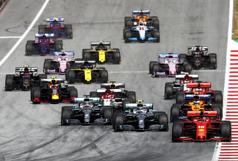 F1 unveils European leg of revised 2020 calendar