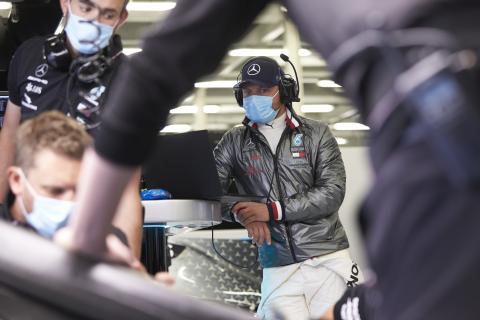Bottas says Mercedes "learned a lot" in Silverstone F1 test