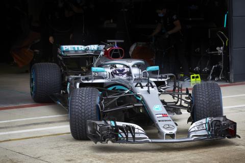 Hamilton on Silverstone F1 test: ‘Good to know I can still drive’