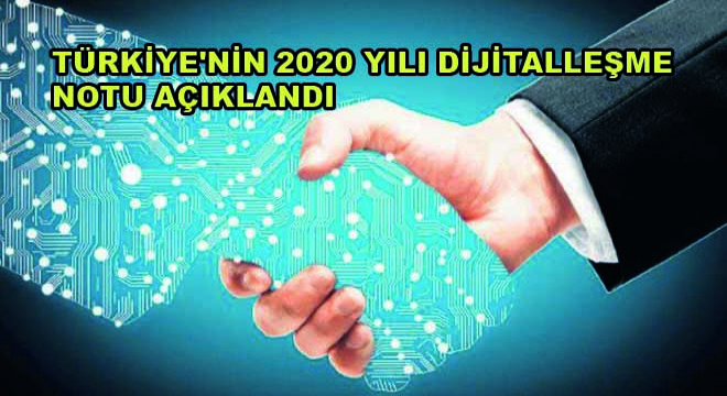 Türkiye’nin Dijitalleşme Notu Açıklandı
